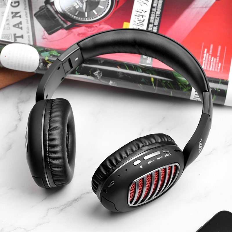 Наушники накладные беспроводные Hoco W23 Brilliant Гарнитура Bluetooth V5.0 батарея 300mAh Black
Наушники накладные беспроводные Hoco W23 Brilliant Гарнитура Bluetooth V5.0 батарея 300mAh Black