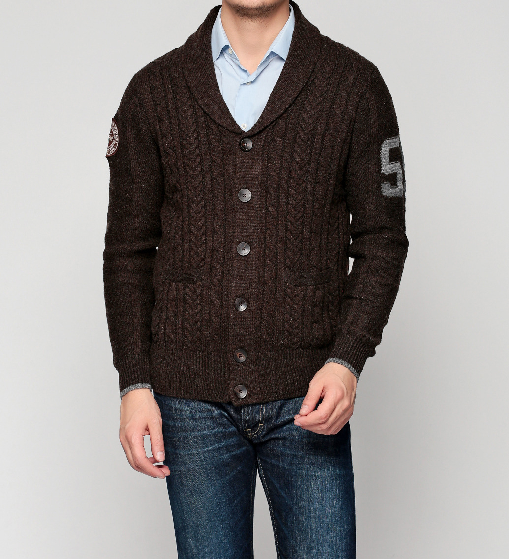 Кардиган River Woods RM12B-C9915-OK коричневый, Кардиган River Woods RM12B-C9915-OK L коричневый
Кардиган River Woods RM12B-C9915-OK коричневый, Кардиган River Woods RM12B-C9915-OK L коричневый