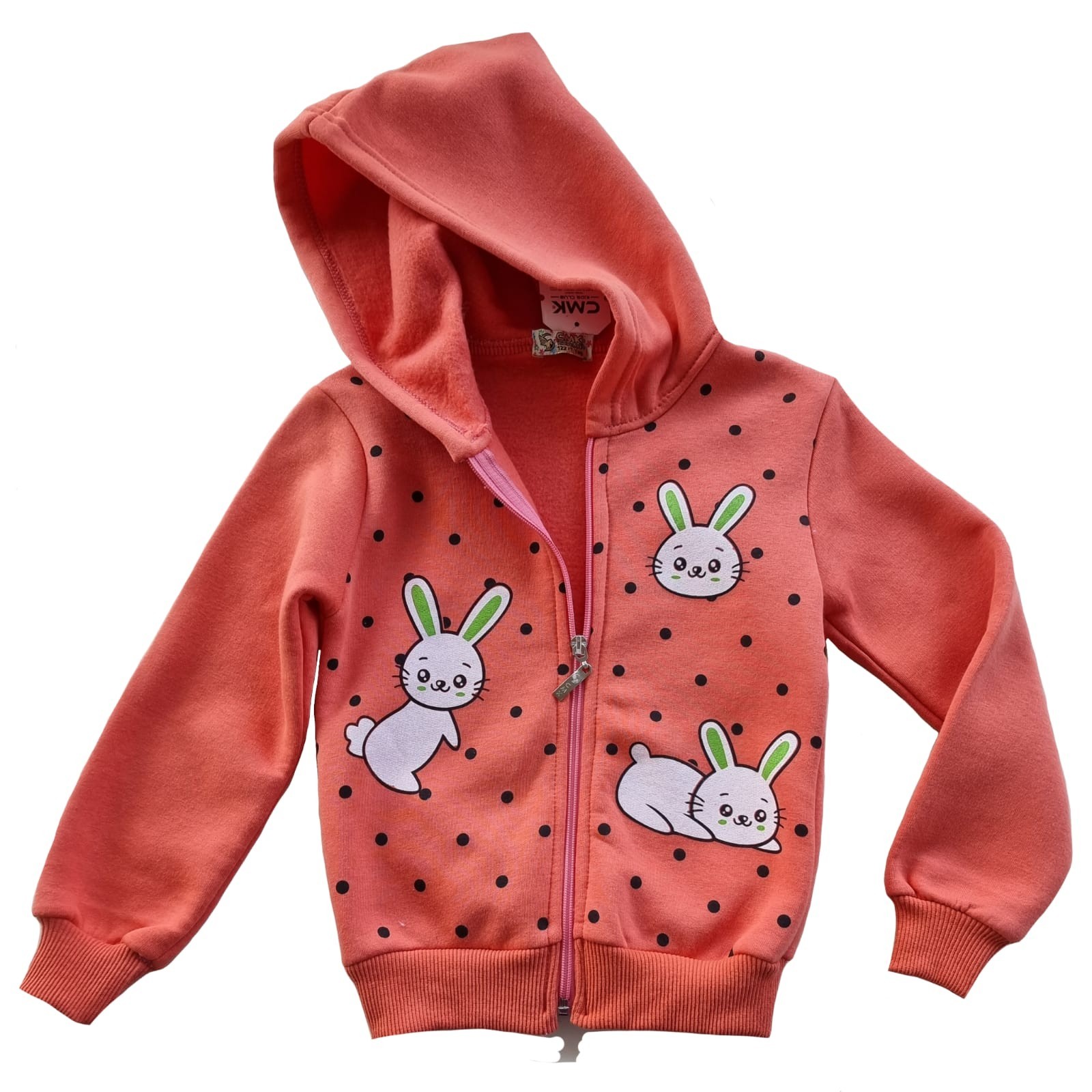 Толстовка на флисе для девочки зайка СМК kids-club 17630 р. 104 см / 4 года Розовый
Толстовка на флисе для девочки зайка СМК kids-club 17630 р. 104 см / 4 года Розовый