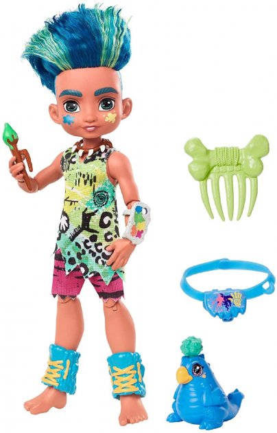 Кукла Слейт и питомец Тэгги Пещерный клуб Cave Club Slate Doll with Taggy Dinosaur Pet Mattel GNL87
Кукла Слейт и питомец Тэгги Пещерный клуб Cave Club Slate Doll with Taggy Dinosaur Pet Mattel GNL87
