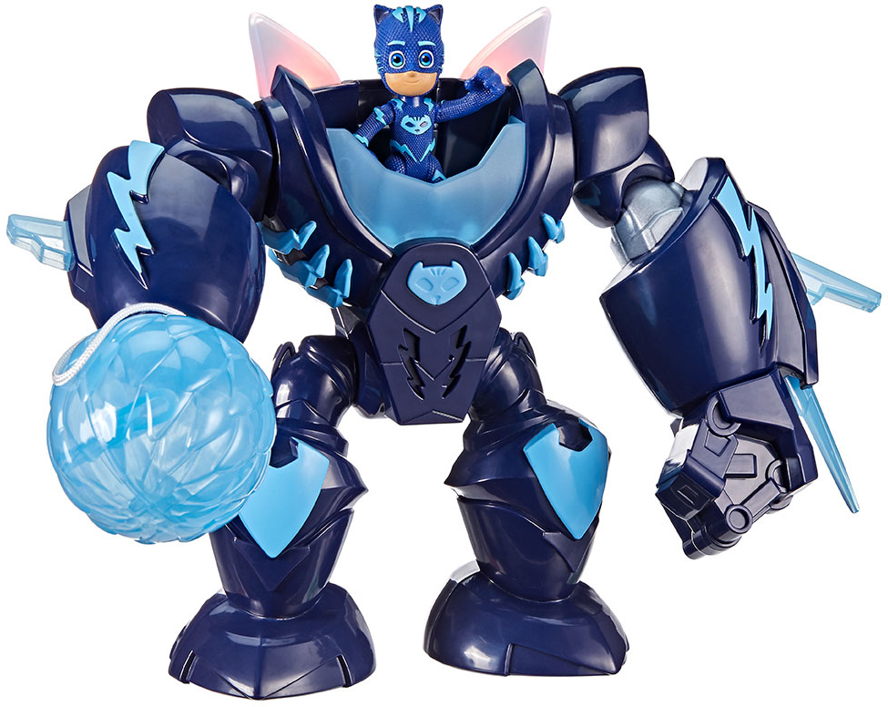 Игровой набор PJ Masks Герои в масках Кэтбой в механическом костюме (5010993843527)
Игровой набор PJ Masks Герои в масках Кэтбой в механическом костюме (5010993843527)