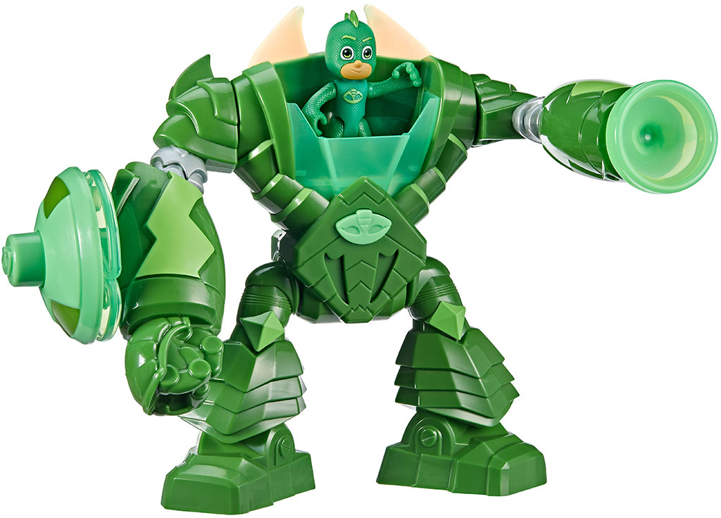 Игровой набор PJ Masks Герои в масках Гекко в механическом костюме (5010993843510)
Игровой набор PJ Masks Герои в масках Гекко в механическом костюме (5010993843510)