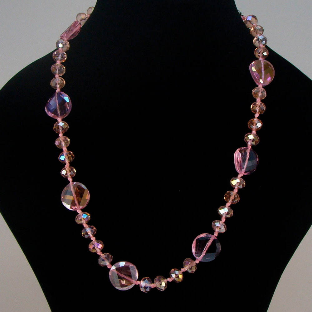 Бусы из чешского стекла гранённые, fazSM1117
Бусы из чешского стекла гранённые, fazSM1117