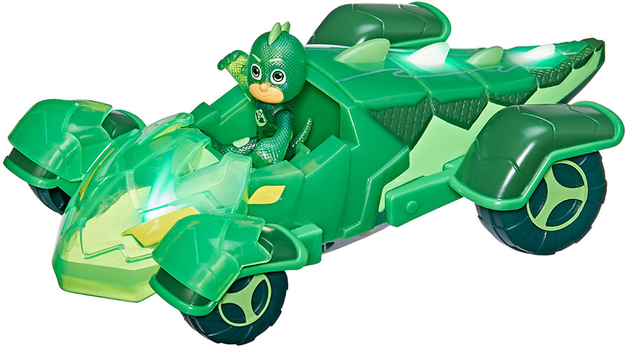 Набор с игровым транспортом PJ Masks Герои в масках Гоночный Геккомобиль с фигуркой (5010993843534)
Набор с игровым транспортом PJ Masks Герои в масках Гоночный Геккомобиль с фигуркой (5010993843534)