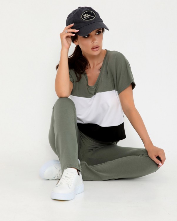Спортивный костюм ISSA PLUS 12775 хаки, Спортивный костюм ISSA PLUS 12775 L хаки
Спортивный костюм ISSA PLUS 12775 хаки, Спортивный костюм ISSA PLUS 12775 L хаки