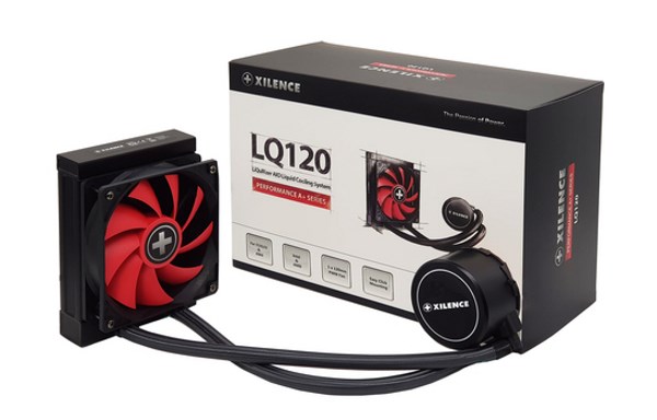 Охолоджувач Cooler for CPU Xilence XC971 Система рідинного охолодження LQ120, 120мм
Охолоджувач Cooler for CPU Xilence XC971 Система рідинного охолодження LQ120, 120мм