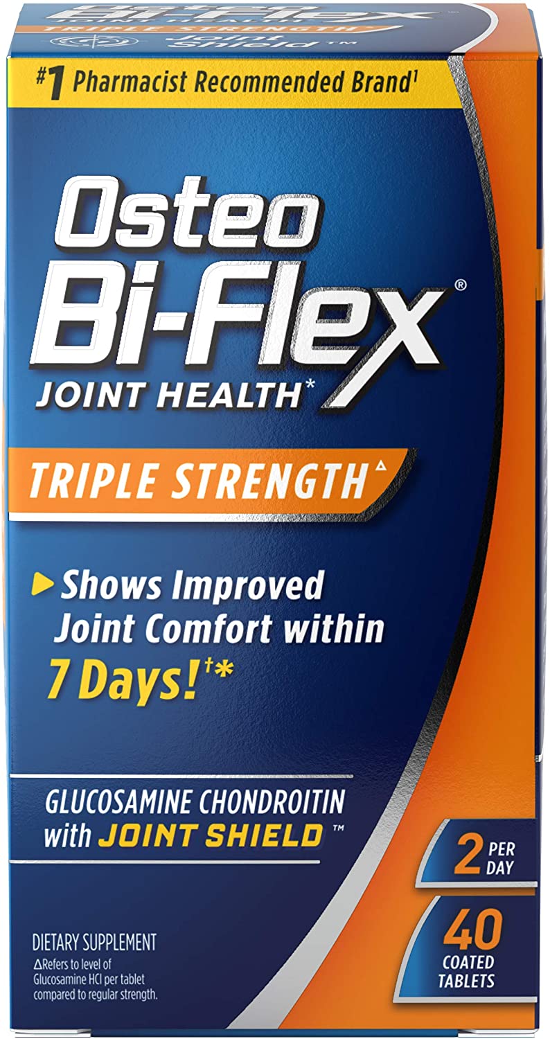 Хондропротектор Osteo Bi-Flex Joint Health Triple Strength 40 таблеток (4384303733)
Хондропротектор Osteo Bi-Flex Joint Health Triple Strength 40 таблеток (4384303733)