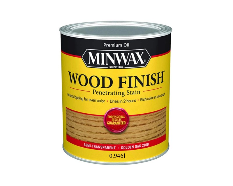 Морилка масляная MINWAX WOOD FINISH для древесины золотой дуб (Golden Oak - 210B) 0,946л
Морилка масляная MINWAX WOOD FINISH для древесины золотой дуб (Golden Oak - 210B) 0,946л