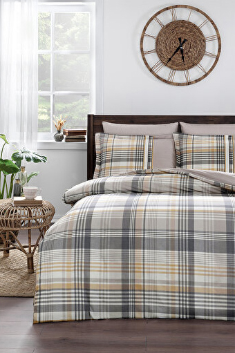 Комплект постельного белья Ozdilek Ранфорс Scottish евро 200x220 Серый
Комплект постельного белья Ozdilek Ранфорс Scottish евро 200x220 Серый