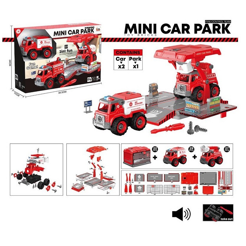 Детский конструктор с инструментами LM9038-1/2, 2 вида (LM9038-2A) Lei Meng Toys
Детский конструктор с инструментами LM9038-1/2, 2 вида (LM9038-2A) Lei Meng Toys