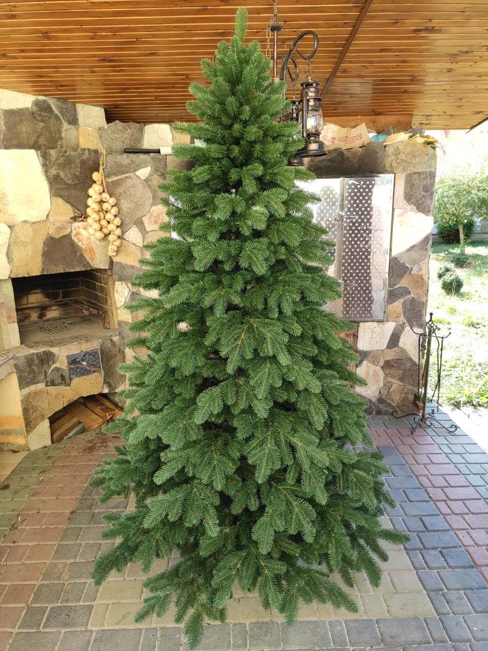 Елка "Элитная" искусственная литая зеленая, пышная густая, 150 см, с подставкой, в коробке 031-0048
Елка "Элитная" искусственная литая зеленая, пышная густая, 150 см, с подставкой, в коробке 031-0048