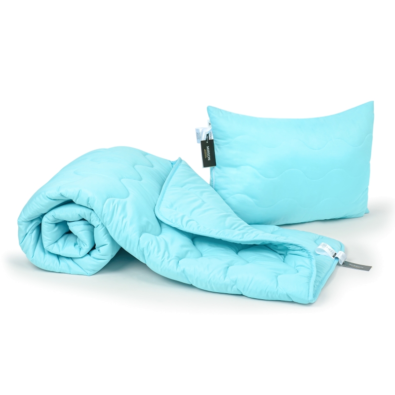 Набор MirSon 1676 Eco Light Blue (одеяло + подушка) 172х205 см + 50х70 см италия, шерсть
Набор MirSon 1676 Eco Light Blue (одеяло + подушка) 172х205 см + 50х70 см италия, шерсть
