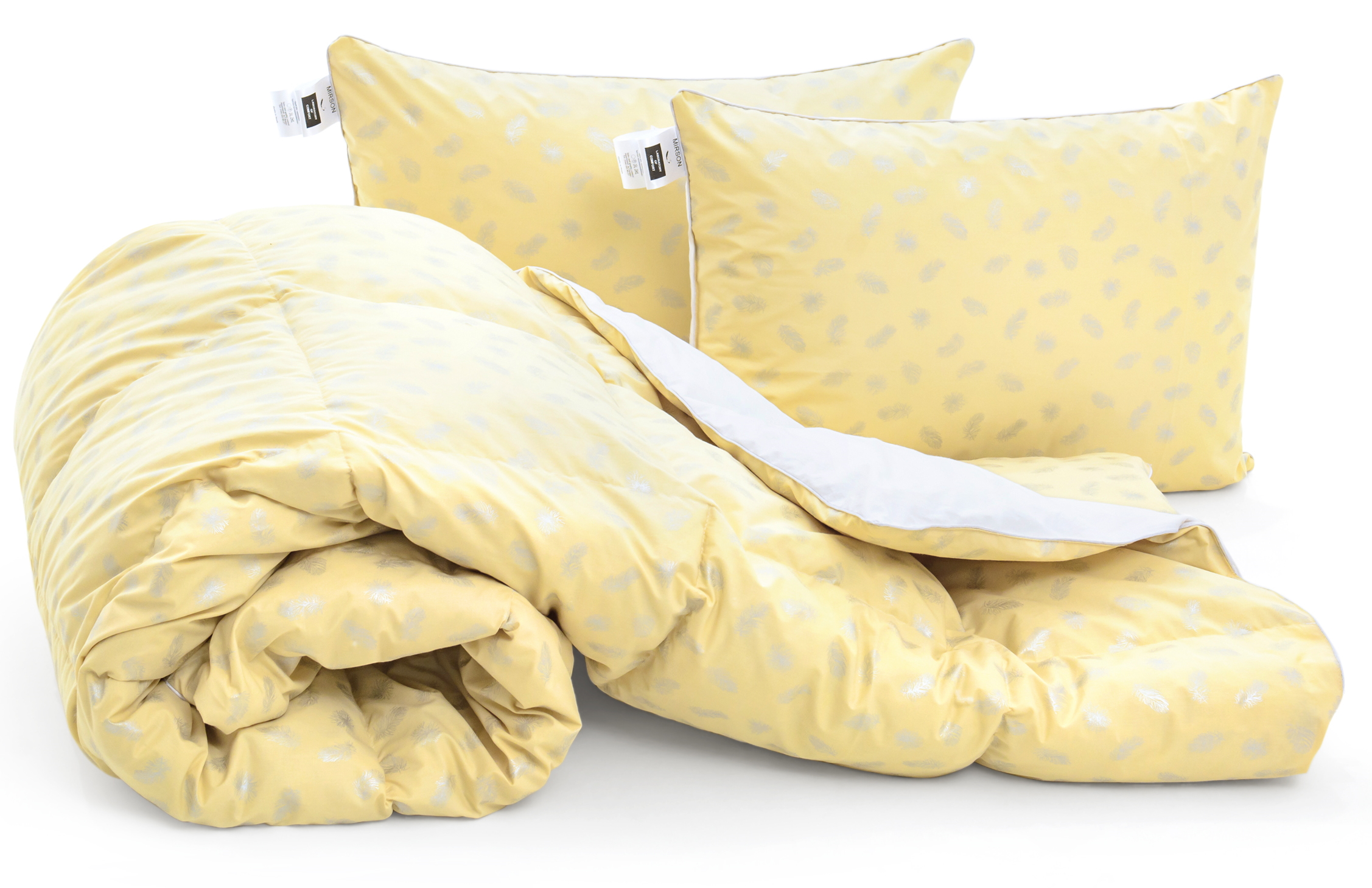 Набор MirSon Karmen 2121 "Bio-Beige" (одеяло + две подушки 50*70 средние) 200х220 см + 50х70 см 2шт италия, био-пух
Набор MirSon Karmen 2121 "Bio-Beige" (одеяло + две подушки 50*70 средние) 200х220 см + 50х70 см 2шт италия, био-пух