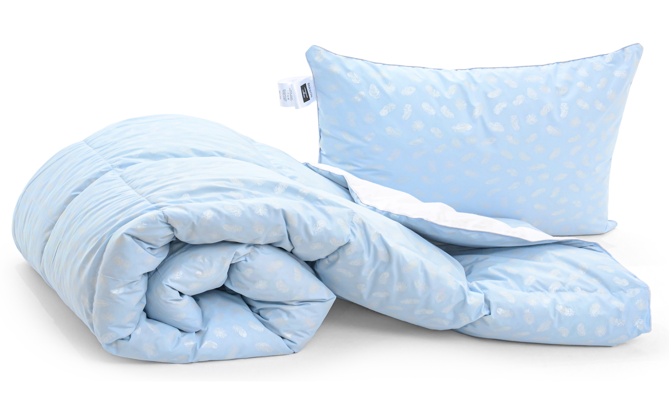 Набор MirSon Karmen 1871 "Bio-Blue" (одеяло + подушка 50*70 средняя) 220х240 см + 50х70 см италия, био-пух
Набор MirSon Karmen 1871 "Bio-Blue" (одеяло + подушка 50*70 средняя) 220х240 см + 50х70 см италия, био-пух