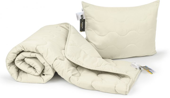 Набор MirSon 1665 Eco Light Creamy (одеяло + подушка) 220х240 см + 50х70 см италия, тинсулайт
Набор MirSon 1665 Eco Light Creamy (одеяло + подушка) 220х240 см + 50х70 см италия, тинсулайт