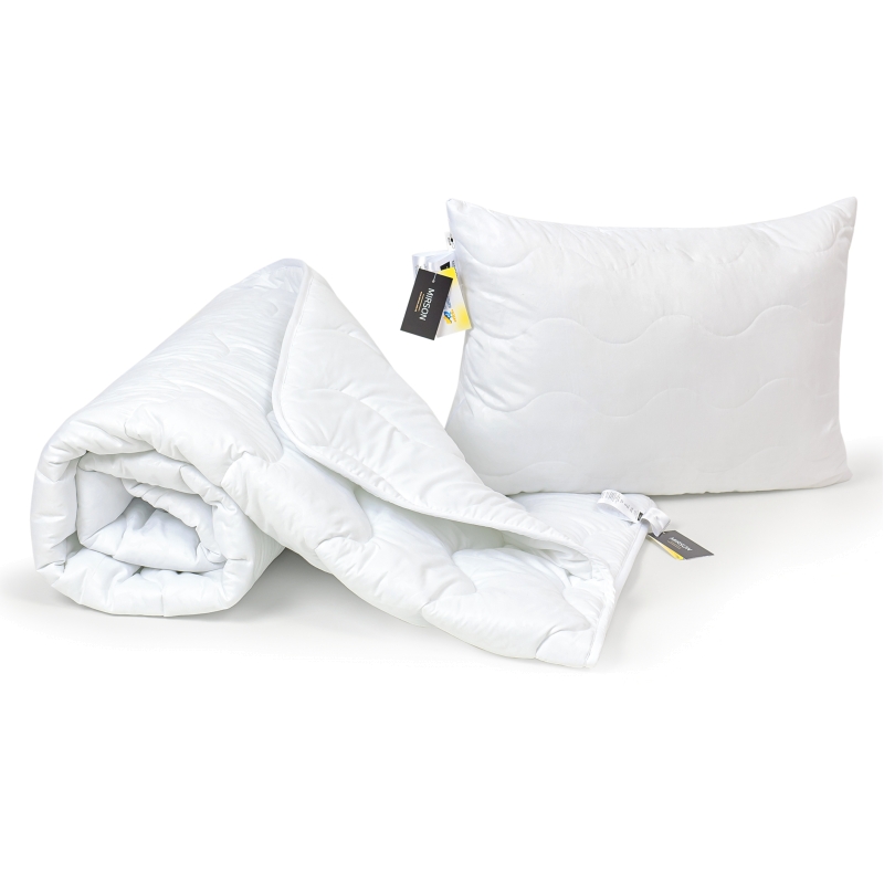Набор MirSon 1687 Eco Light White (одеяло + подушка) 155х215 см + 50х70 см италия, шелк
Набор MirSon 1687 Eco Light White (одеяло + подушка) 155х215 см + 50х70 см италия, шелк