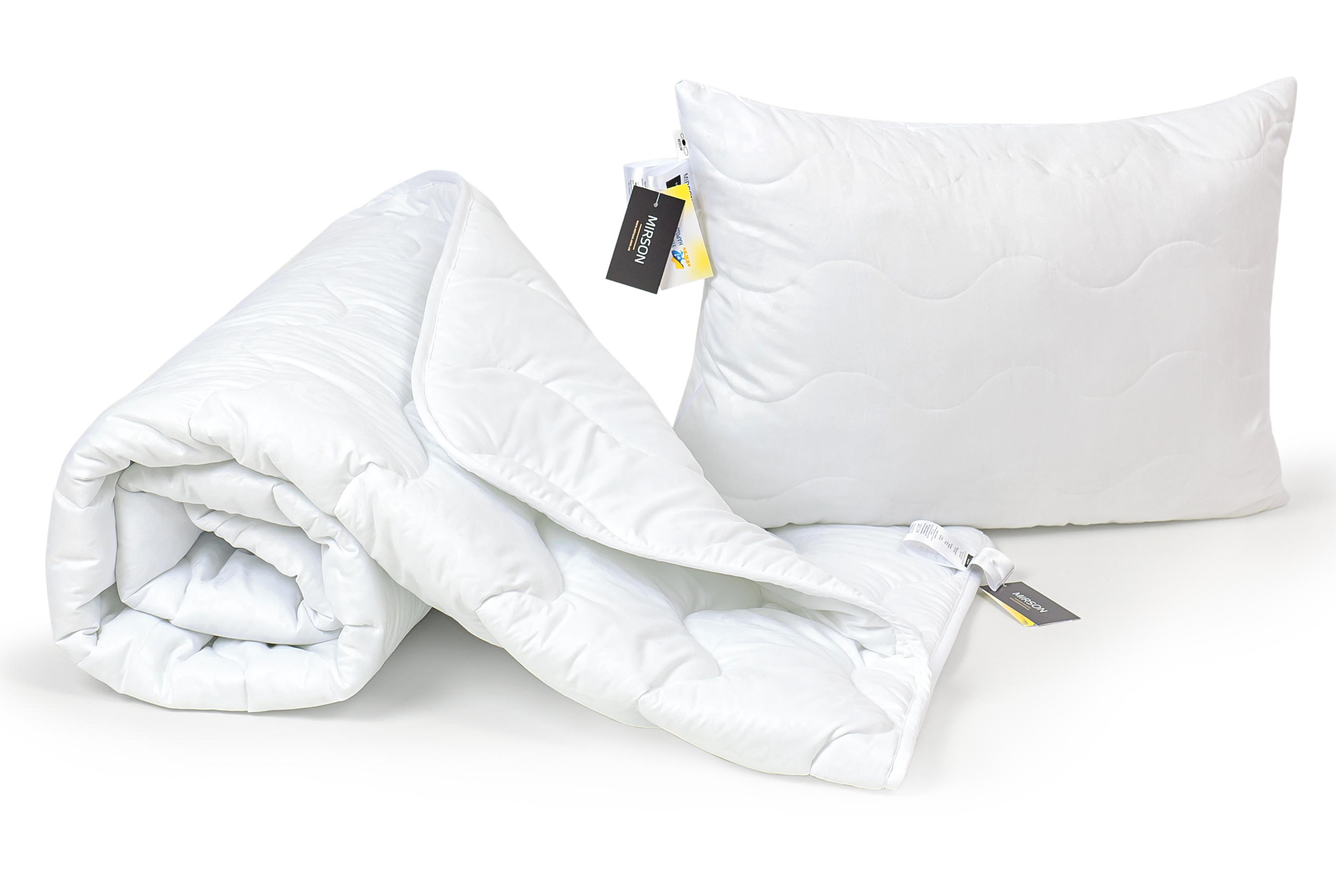 Набор MirSon 1669 Eco Light White (одеяло + подушка) 155х215 см + 50х70 см италия, modal
Набор MirSon 1669 Eco Light White (одеяло + подушка) 155х215 см + 50х70 см италия, modal