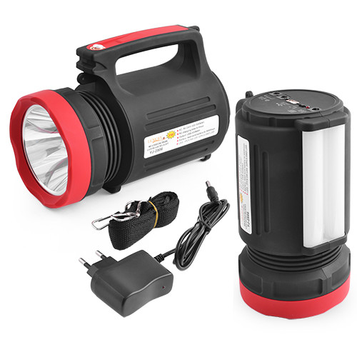 Прожектор мощный Wimpex WX-2886 5W+22 LED 5500mAh+power bank+выходы под лампочки (315898)
Прожектор мощный Wimpex WX-2886 5W+22 LED 5500mAh+power bank+выходы под лампочки (315898)