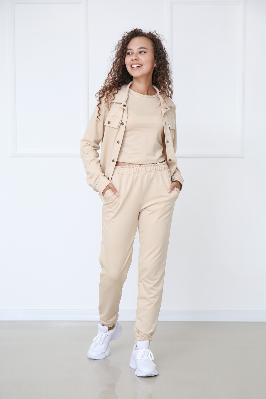 Трикотажный костюм тройка Fashion Girl "Amalfi" - бежевый, Трикотажный костюм тройка Fashion Girl "Amalfi" 42-44 бежевый
Трикотажный костюм тройка Fashion Girl "Amalfi" - бежевый, Трикотажный костюм тройка Fashion Girl "Amalfi" 42-44 бежевый