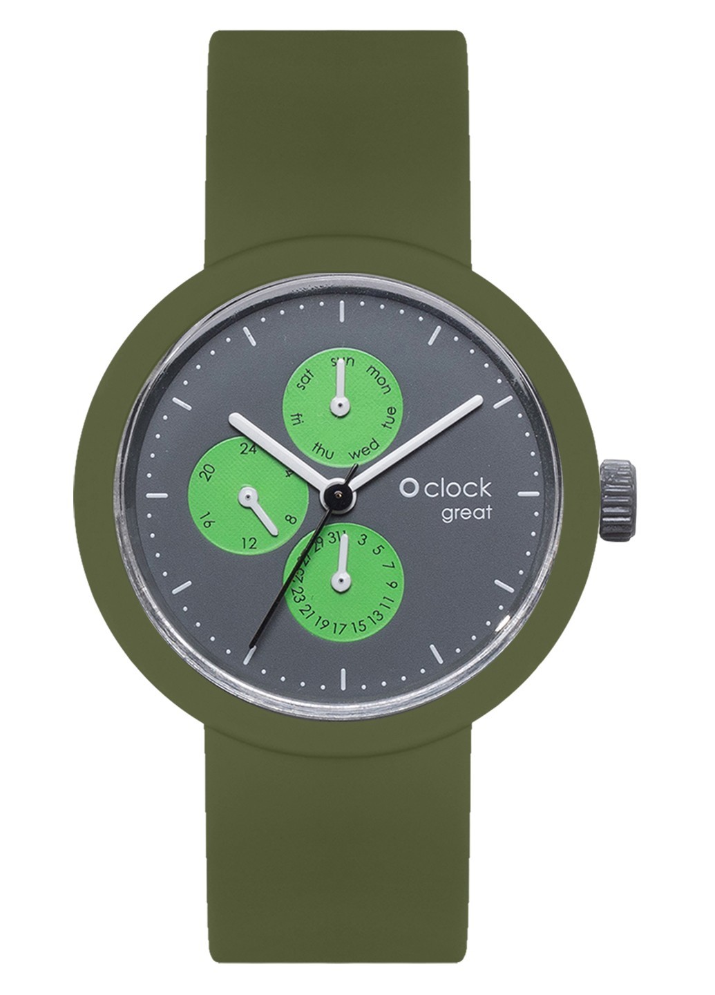 Часы O bag O clock great M Масло Oclock4012
Часы O bag O clock great M Масло Oclock4012