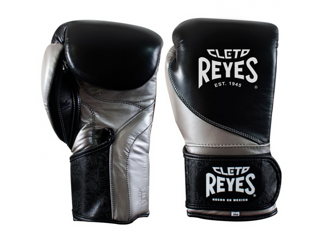 Тренировочные перчатки CLETO REYES High Precision Training Gloves in Cow Leather 14 унций черный/серебристый (5133)
Тренировочные перчатки CLETO REYES High Precision Training Gloves in Cow Leather 14 унций черный/серебристый (5133)