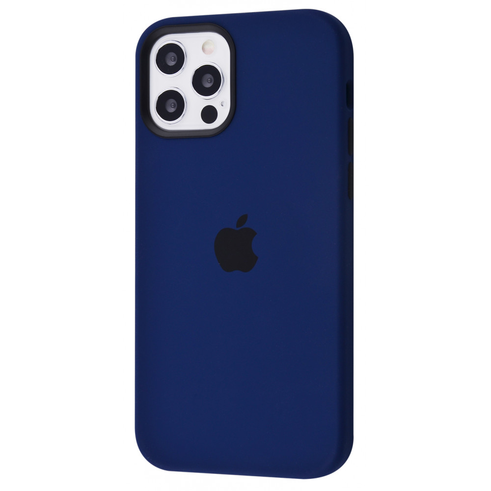 Силиконовый чехол STR Silicone Case (OEM) (c MagSafe) iPhone 12 Pro Max - Deep navy STR
Силиконовый чехол STR Silicone Case (OEM) (c MagSafe) iPhone 12 Pro Max - Deep navy STR
