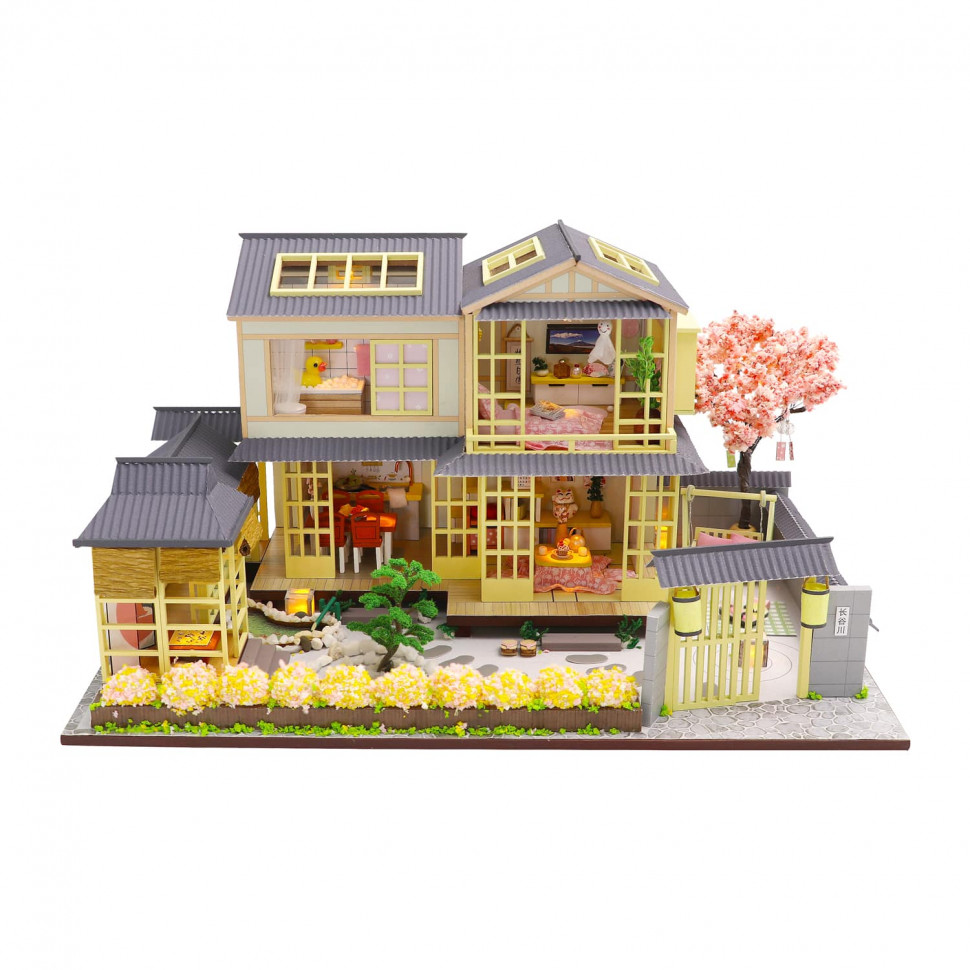 3D Интерьерный конструктор DIY House Румбокс Hongda Craft "The Secret Story" Китай (без купола)
3D Интерьерный конструктор DIY House Румбокс Hongda Craft "The Secret Story" Китай (без купола)