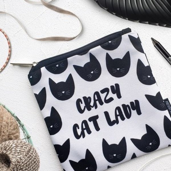 Косметичка квадратная маленькая "Basic Сrazy cat lady" Present косметичка квадратная с ярким принтом
Косметичка квадратная маленькая "Basic Сrazy cat lady" Present косметичка квадратная с ярким принтом