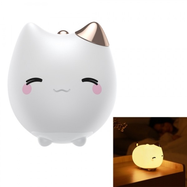 Нічник Baseus Cute series kitty silicone night light White Світильник Котик білий (DGAM-A02)
Нічник Baseus Cute series kitty silicone night light White Світильник Котик білий (DGAM-A02)
