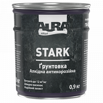 Универсальная антикоррозионная алкидная грунтовка Aura Stark 2.8 кг белая матовая
Универсальная антикоррозионная алкидная грунтовка Aura Stark 2.8 кг белая матовая