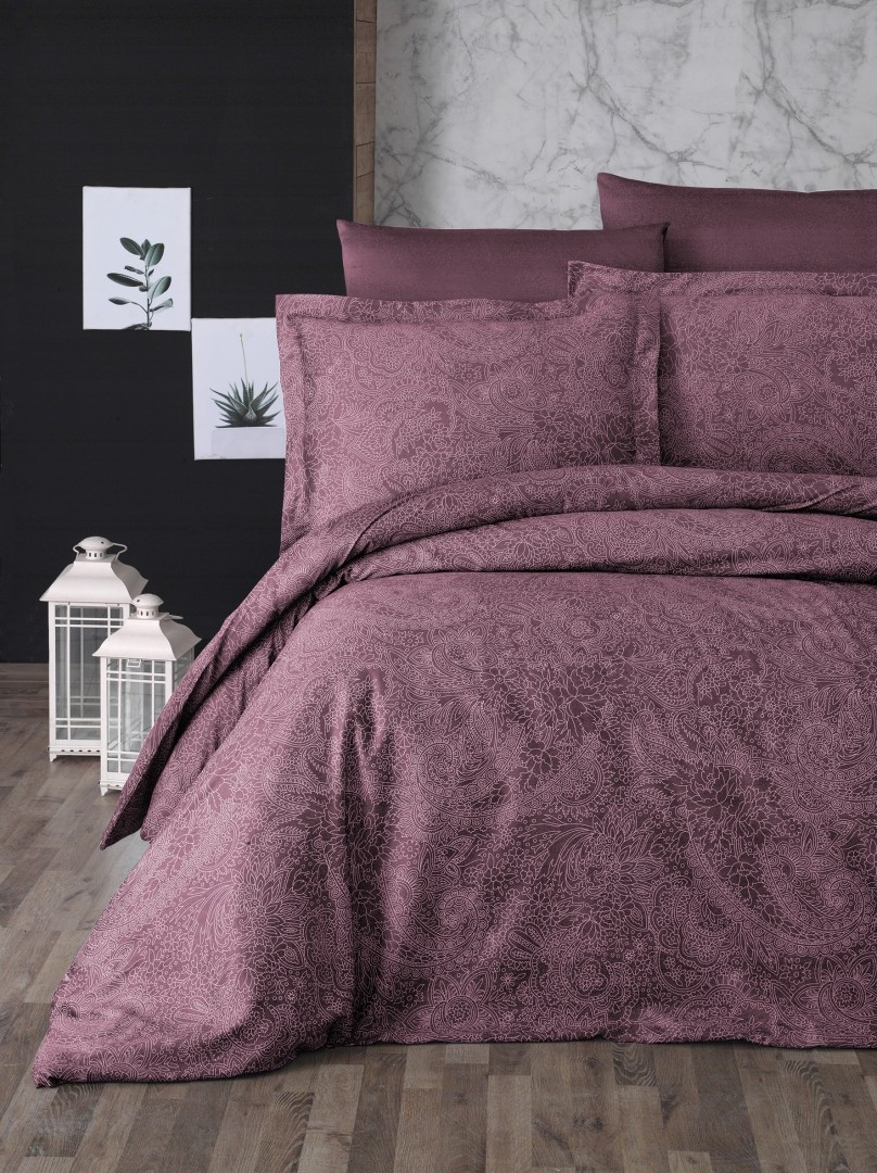 Комплект постельного белья First Choice Satin Neva Visne 200х220
Комплект постельного белья First Choice Satin Neva Visne 200х220