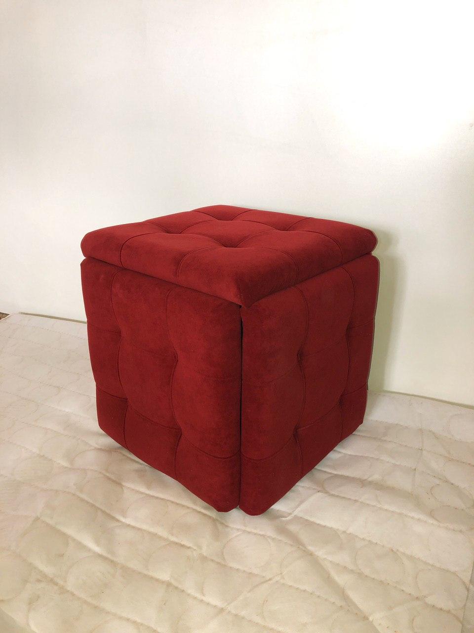 Пуф трансформер темно-красный 5 в 1 Silla 
Пуф трансформер темно-красный 5 в 1 Silla