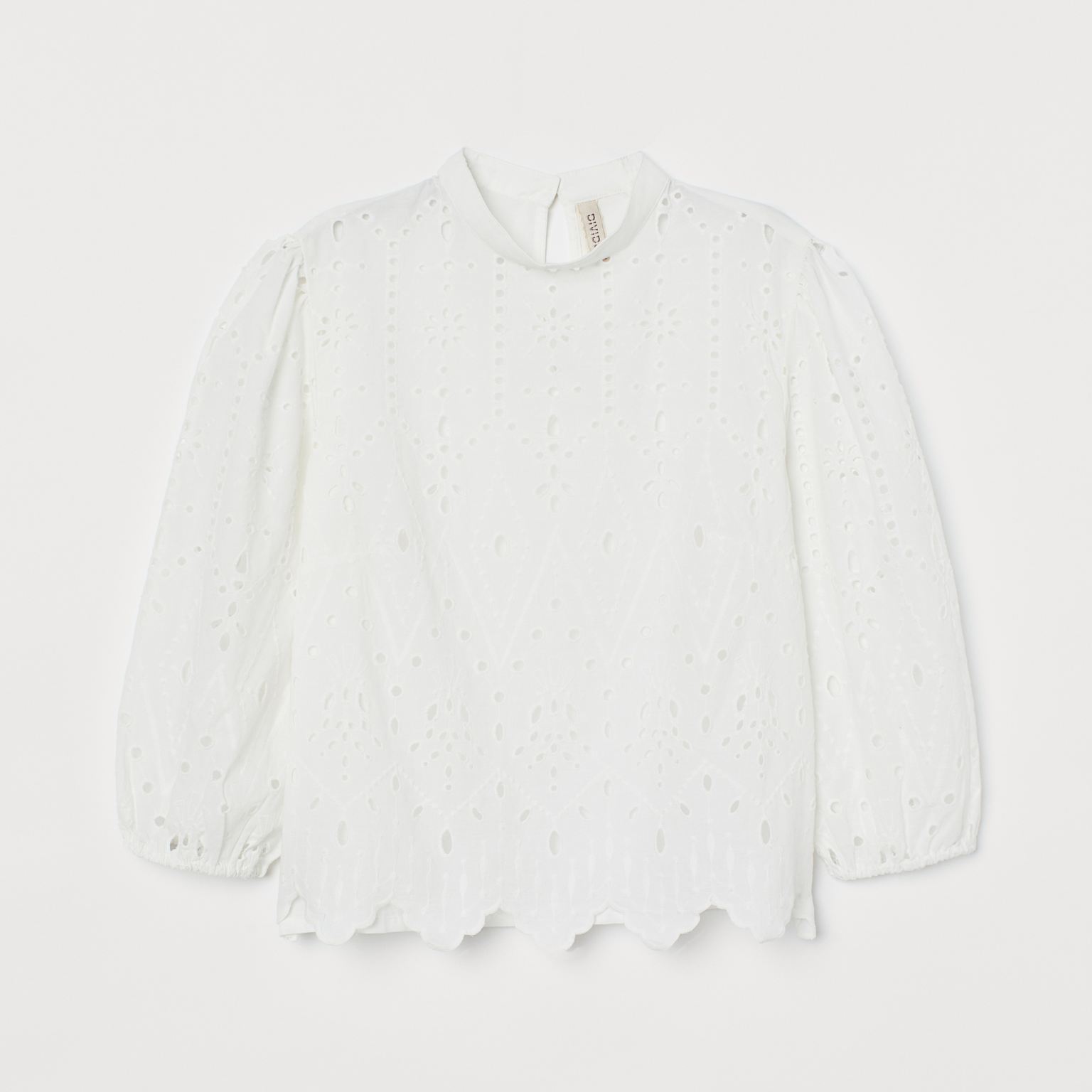 Блузка H&M 08-0847081-001 Белая (СА2000001858653, Блузка H&M 08-0847081-001 40 Белая (СА2000001858653)
Блузка H&M 08-0847081-001 Белая (СА2000001858653, Блузка H&M 08-0847081-001 40 Белая (СА2000001858653)