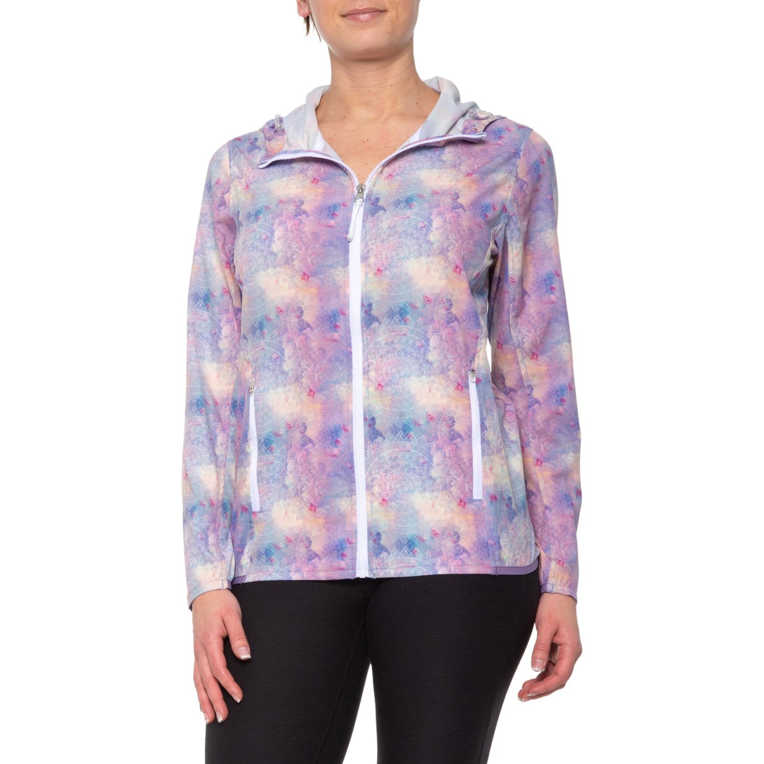 Ветровка Freedom Trail by Kyodan Printed Woven Hooded - UPF 40 Elegant Mandalas Soft, M (46)
Ветровка Freedom Trail by Kyodan Printed Woven Hooded - UPF 40 Elegant Mandalas Soft, M (46)