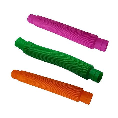 Развивающая сенсорная игрушка антистресс "Pop tube" Поп туб 20 см набор 3 шт PT-31
Развивающая сенсорная игрушка антистресс "Pop tube" Поп туб 20 см набор 3 шт PT-31
