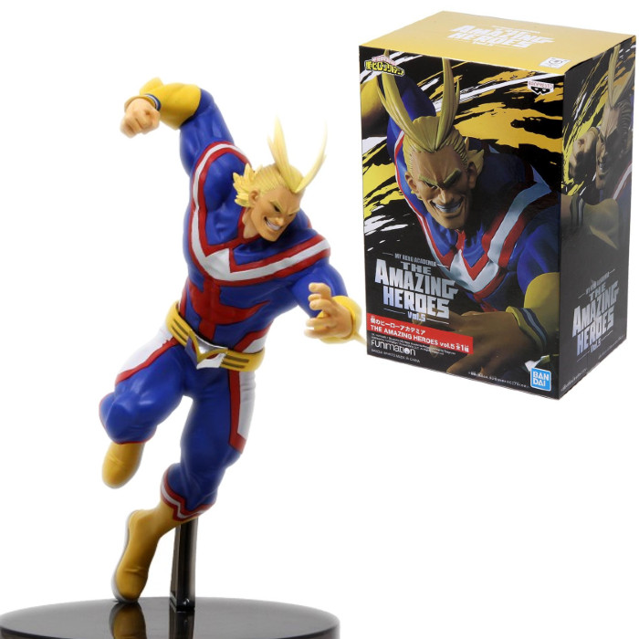 Фигурка Banpresto Всемогущий Моя Геройская Академия My Hero Academia All Might 21 см WST MHA АМ 1162
Фигурка Banpresto Всемогущий Моя Геройская Академия My Hero Academia All Might 21 см WST MHA АМ 1162