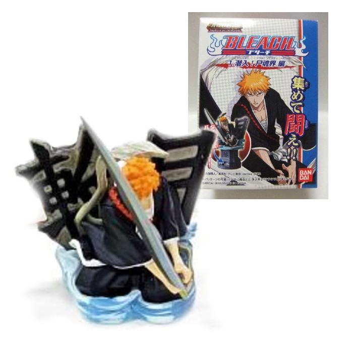 Фигурка Bandai Ичиго Куросаки с мечом Блич Bleach Kurosaki Ichigo 6,5 см WST BL KI 22.92
Фигурка Bandai Ичиго Куросаки с мечом Блич Bleach Kurosaki Ichigo 6,5 см WST BL KI 22.92