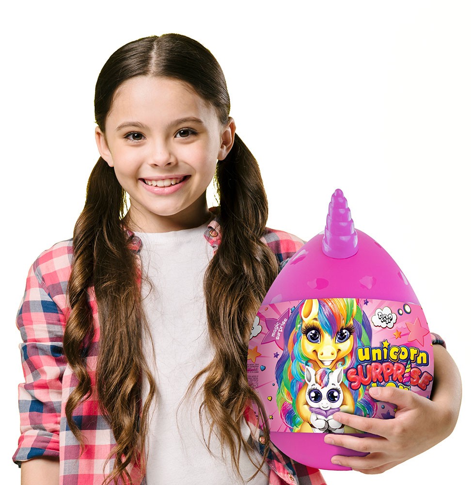 Подарочный набор для творчества Яйцо единорога среднее 29 см Unicorn Surprise Box (укр), Danko Toys (USB-01-01U)
Подарочный набор для творчества Яйцо единорога среднее 29 см Unicorn Surprise Box (укр), Danko Toys (USB-01-01U)