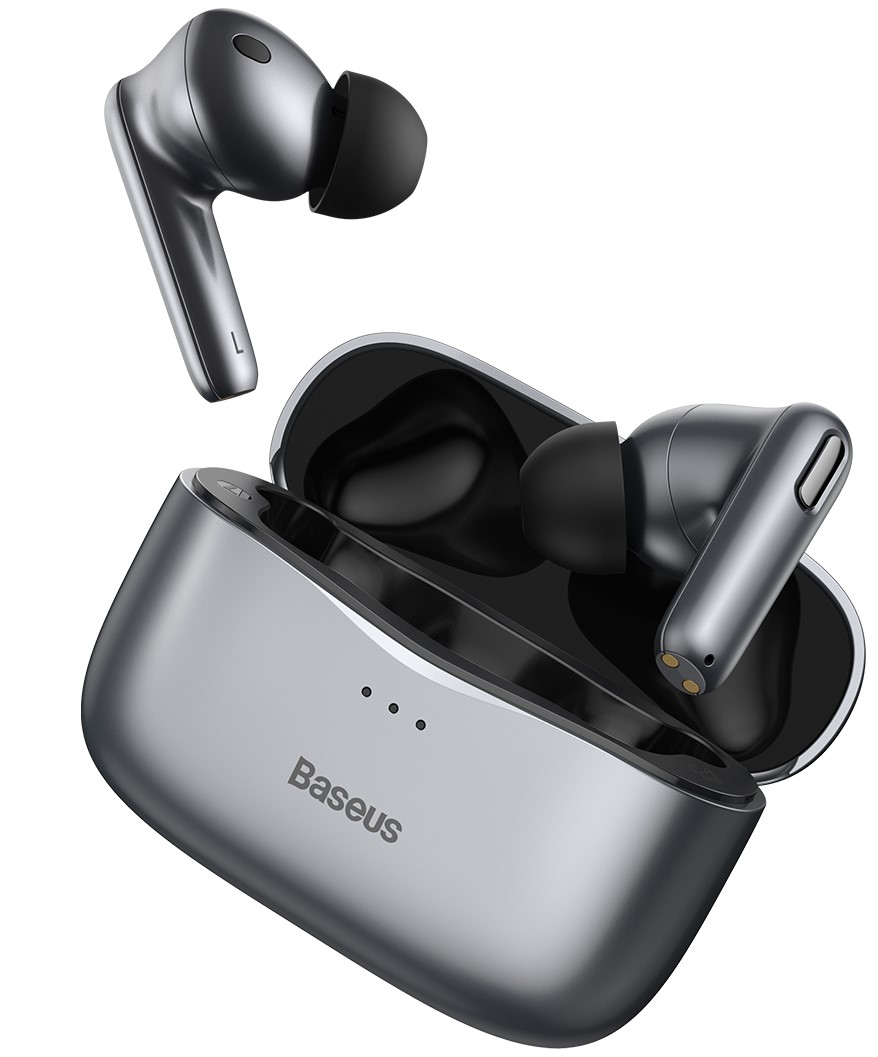 Беспроводные Bluetooth наушники Baseus Encok SIMU TWS S2 с функциями ANC и беспроводной зарядки Qi Серый
Беспроводные Bluetooth наушники Baseus Encok SIMU TWS S2 с функциями ANC и беспроводной зарядки Qi Серый