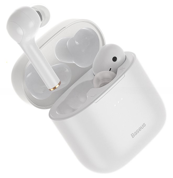 Беспроводные Bluetooth наушники Baseus Encok TWS W06 с функцией беспроводной зарядки Qi Белый
Беспроводные Bluetooth наушники Baseus Encok TWS W06 с функцией беспроводной зарядки Qi Белый