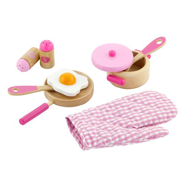 Детский кухонный набор Viga Toys Игрушечная посуда из дерева, розовый (OPT2_50116) 24 x 22 x 7 см
Детский кухонный набор Viga Toys Игрушечная посуда из дерева, розовый (OPT2_50116) 24 x 22 x 7 см