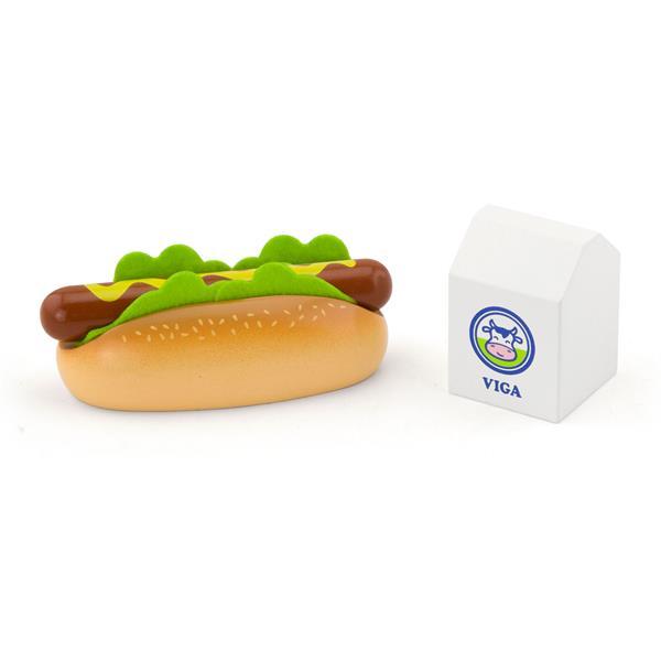 Игрушечные продукты Viga Toys Деревянные хот-дог и молоко (OPT2_51601) 25 x 13 x 6 см
Игрушечные продукты Viga Toys Деревянные хот-дог и молоко (OPT2_51601) 25 x 13 x 6 см