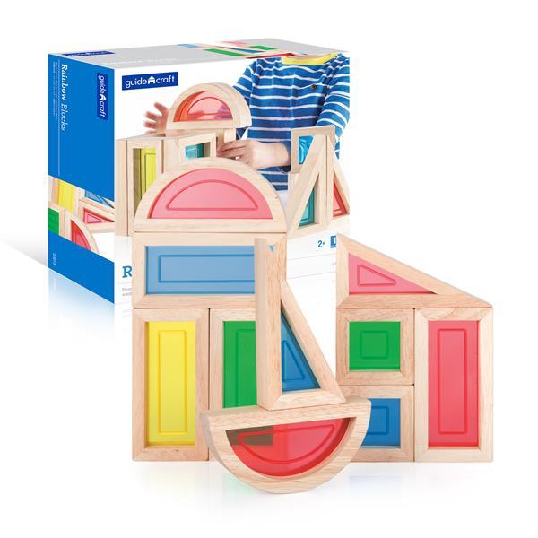 Игровой набор блоков Guidecraft Block Play Большая радуга, 14 см, 10 шт. (OPT2_G3015) 23 x 22 x 22 см
Игровой набор блоков Guidecraft Block Play Большая радуга, 14 см, 10 шт. (OPT2_G3015) 23 x 22 x 22 см