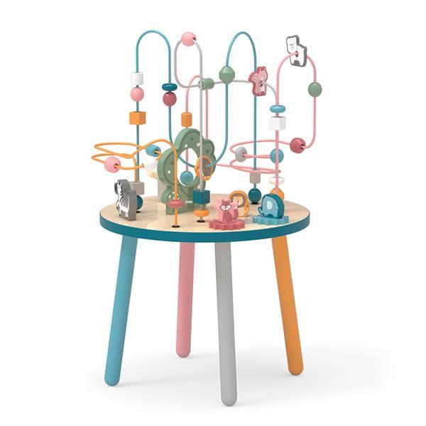 Деревянный игровой центр Viga Toys PolarB Столик с лабиринтом (OPT2_44033) 28.5 x 28.5 x 28.5 см
Деревянный игровой центр Viga Toys PolarB Столик с лабиринтом (OPT2_44033) 28.5 x 28.5 x 28.5 см