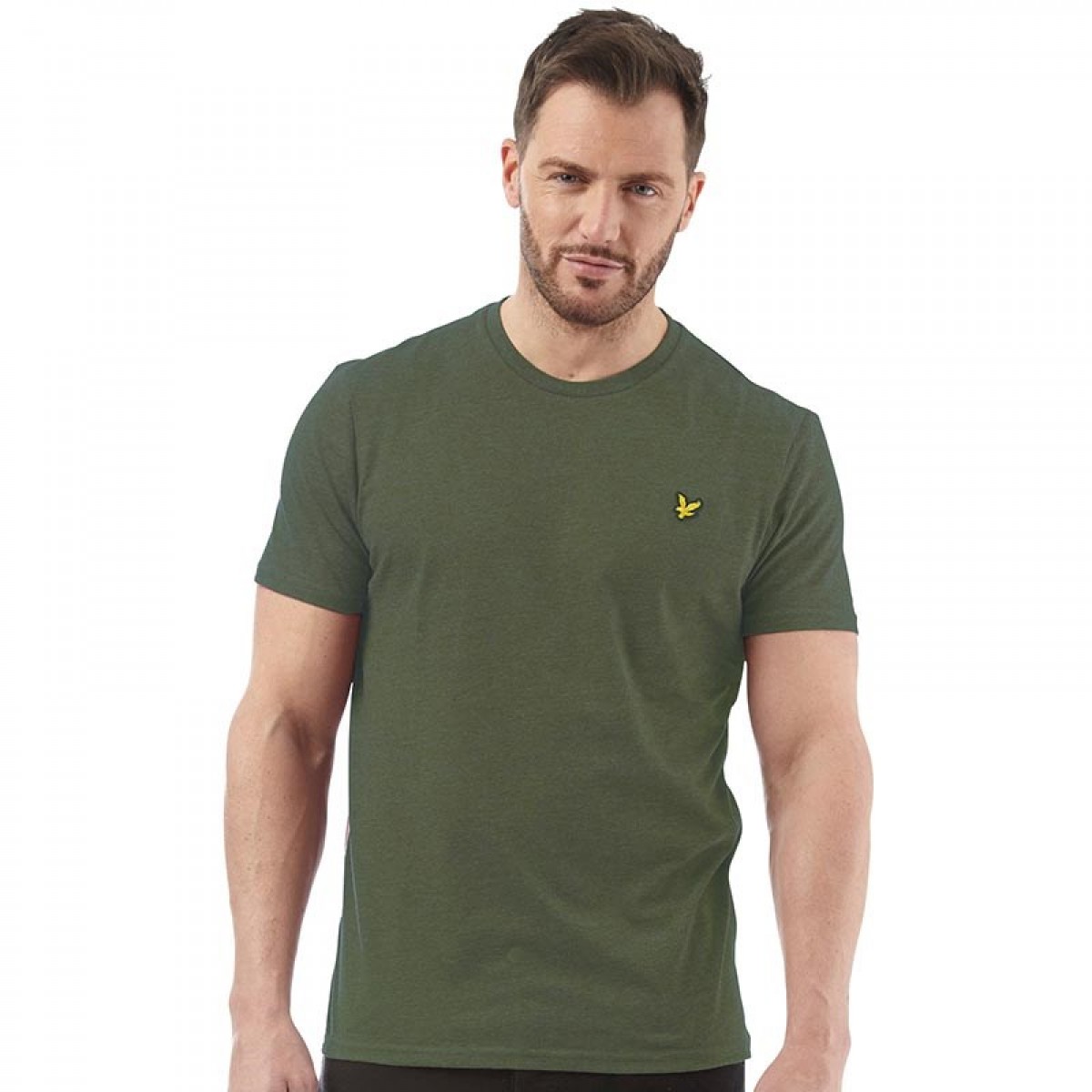 Футболка Lyle And Scott Vintage Neck Dark Sage Marl Dark Green Marl, S (42)
Футболка Lyle And Scott Vintage Neck Dark Sage Marl Dark Green Marl, S (42)