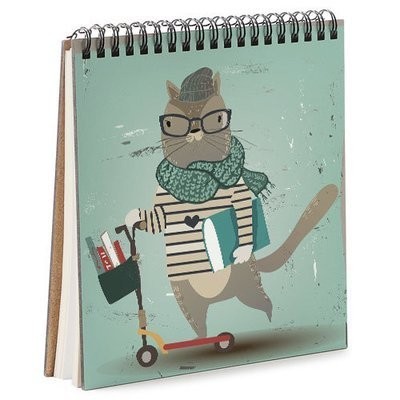 Блокнот скетчбук базовый квадратный Sketchbook Present Скетчбук блокнот с принтом для рисования блокнот с принтом Кот в очках на самокате
Блокнот скетчбук базовый квадратный Sketchbook Present Скетчбук блокнот с принтом для рисования блокнот с принтом Кот в очках на самокате