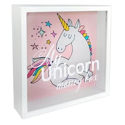 Копилка декоративная настенная для денег "My unicorn money box (единорог)" Present копилка декоративная для денег с крепежом на стену
Копилка декоративная настенная для денег "My unicorn money box (единорог)" Present копилка декоративная для денег с крепежом на стену
