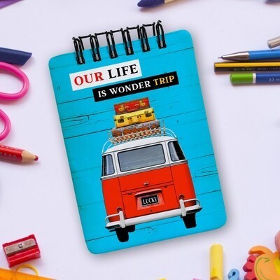 Блокнот на пружине перекидной в линию Baby Our life is wonder trip А7 Present блокнтот на пружине перекидной в линию A7 с принтом
Блокнот на пружине перекидной в линию Baby Our life is wonder trip А7 Present блокнтот на пружине перекидной в линию A7 с принтом