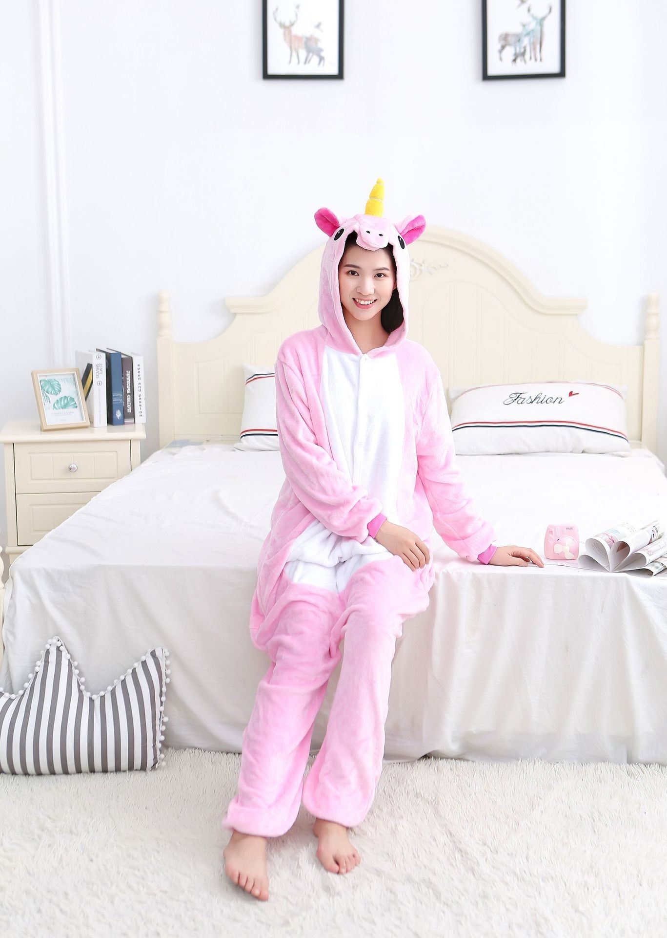 Пижама кигуруми Kigurumi Единорог Розовый 165-175 см. (1008, Пижама кигуруми Kigurumi Единорог Розовый L 165-175 см. (1008)
Пижама кигуруми Kigurumi Единорог Розовый 165-175 см. (1008, Пижама кигуруми Kigurumi Единорог Розовый L 165-175 см. (1008)