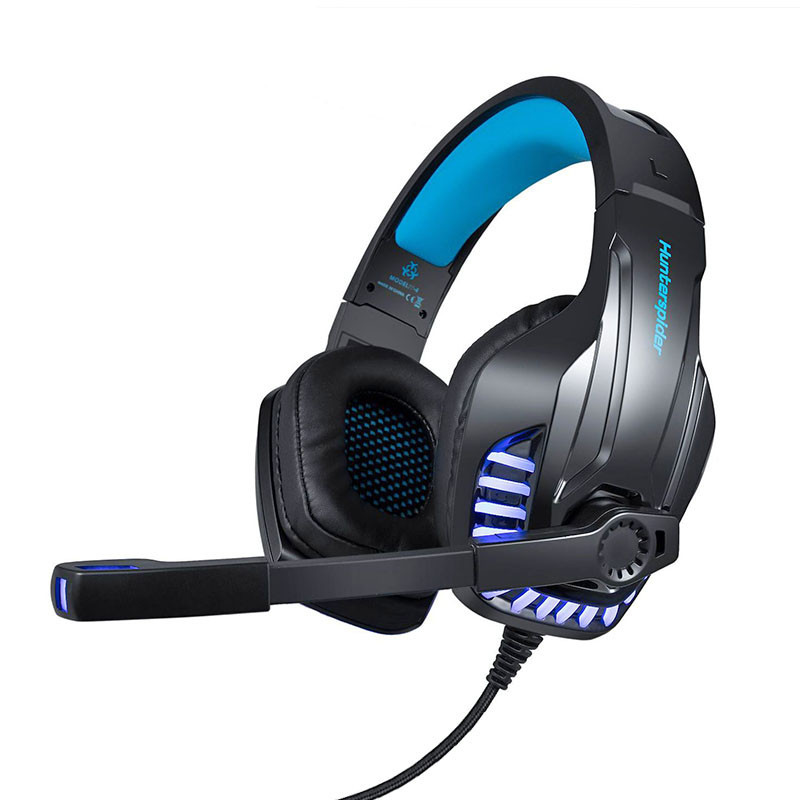 Проводная гарнитура Hunterspider V6 Black + Blue 1+2/3.5мм + USB для смартфона наушники (K/OPT2-7038-24831)
Проводная гарнитура Hunterspider V6 Black + Blue 1+2/3.5мм + USB для смартфона наушники (K/OPT2-7038-24831)